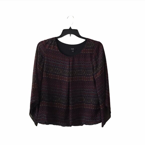 AGB Sheer Blouse - Picture 1 of 7